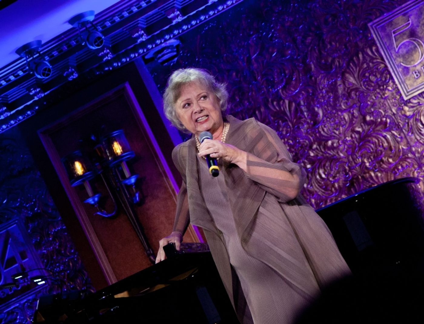 Review: BACKSTAGE BABBLE Brings Bounty Of Broadway to 54 Below  Image
