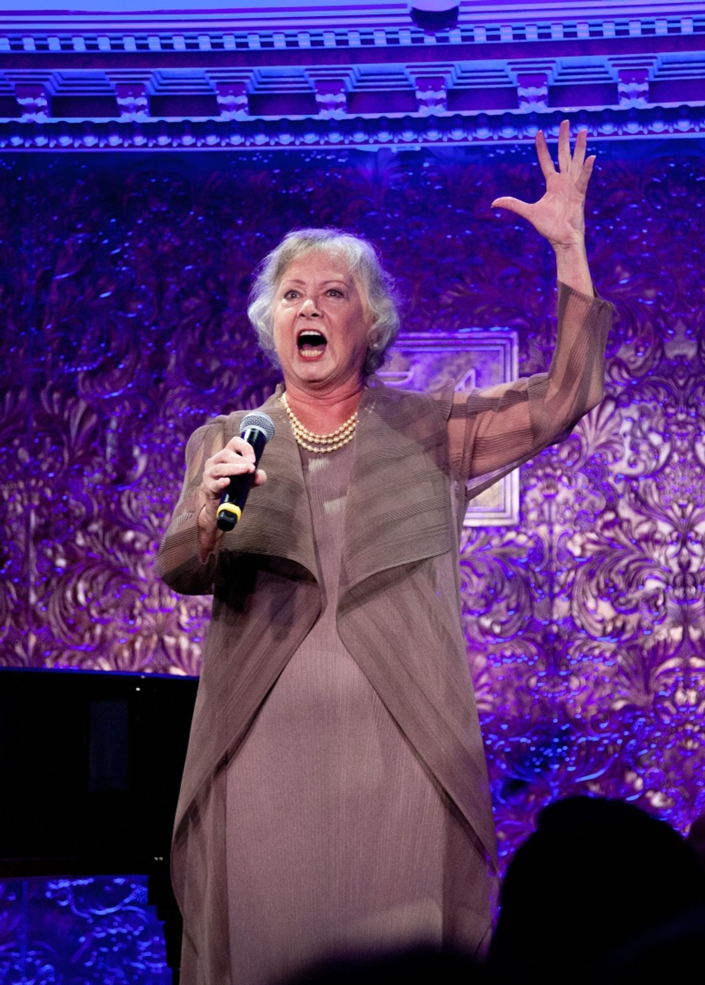 Review: BACKSTAGE BABBLE Brings Bounty Of Broadway to 54 Below  Image