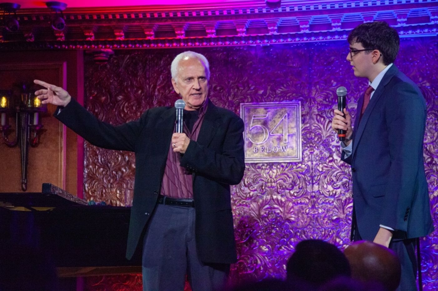 Review: BACKSTAGE BABBLE Brings Bounty Of Broadway to 54 Below  Image