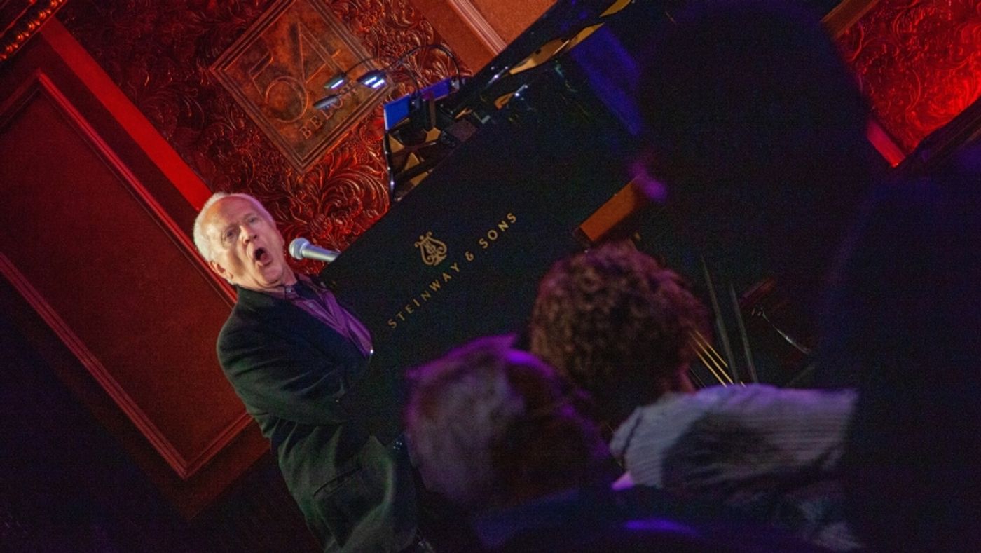 Review: BACKSTAGE BABBLE Brings Bounty Of Broadway to 54 Below  Image