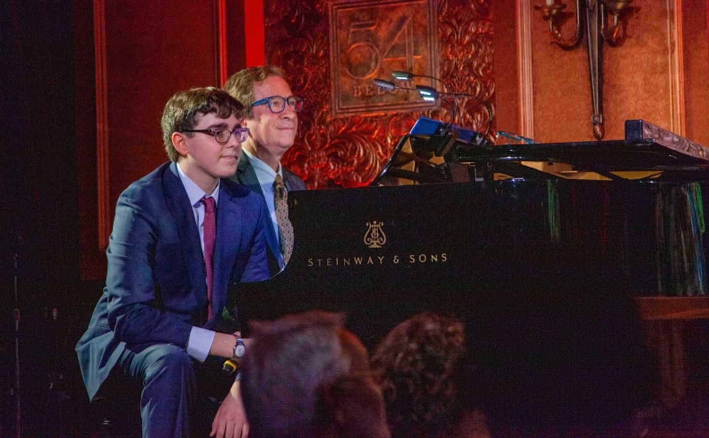 Review: BACKSTAGE BABBLE Brings Bounty Of Broadway to 54 Below  Image