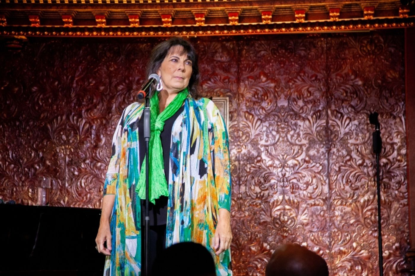 Review: BACKSTAGE BABBLE Brings Bounty Of Broadway to 54 Below  Image