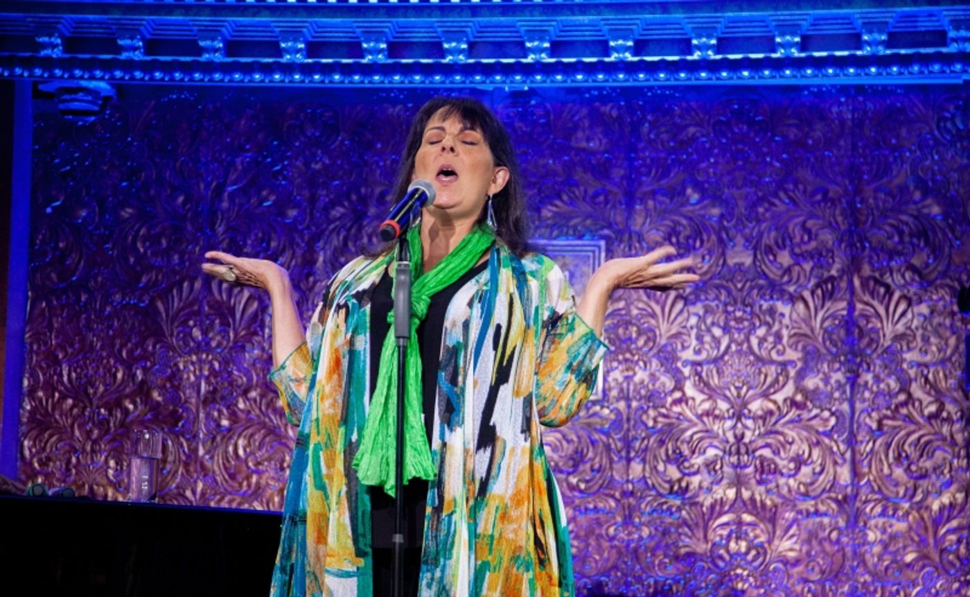 Review: BACKSTAGE BABBLE Brings Bounty Of Broadway to 54 Below  Image