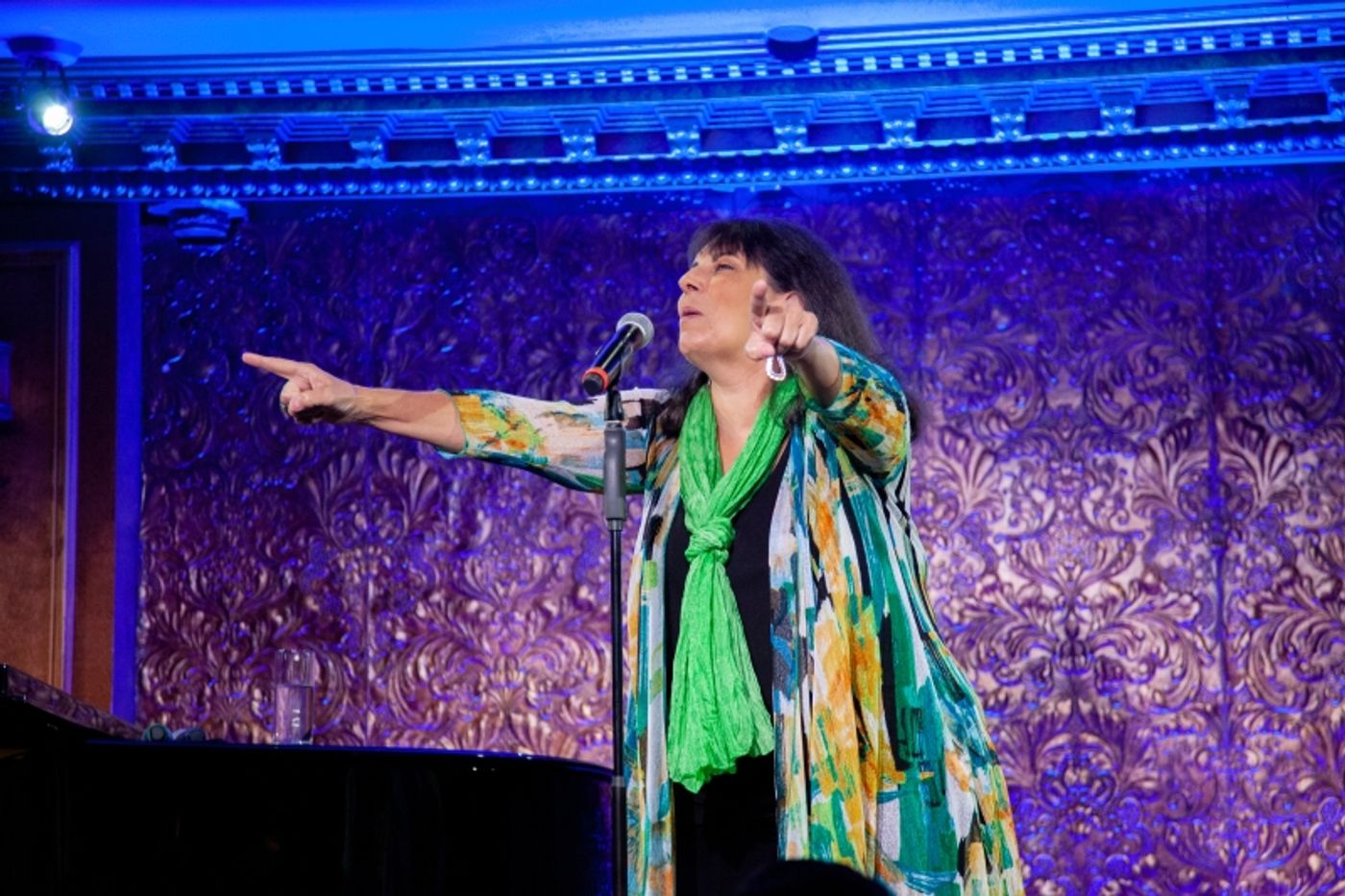 Review: BACKSTAGE BABBLE Brings Bounty Of Broadway to 54 Below  Image