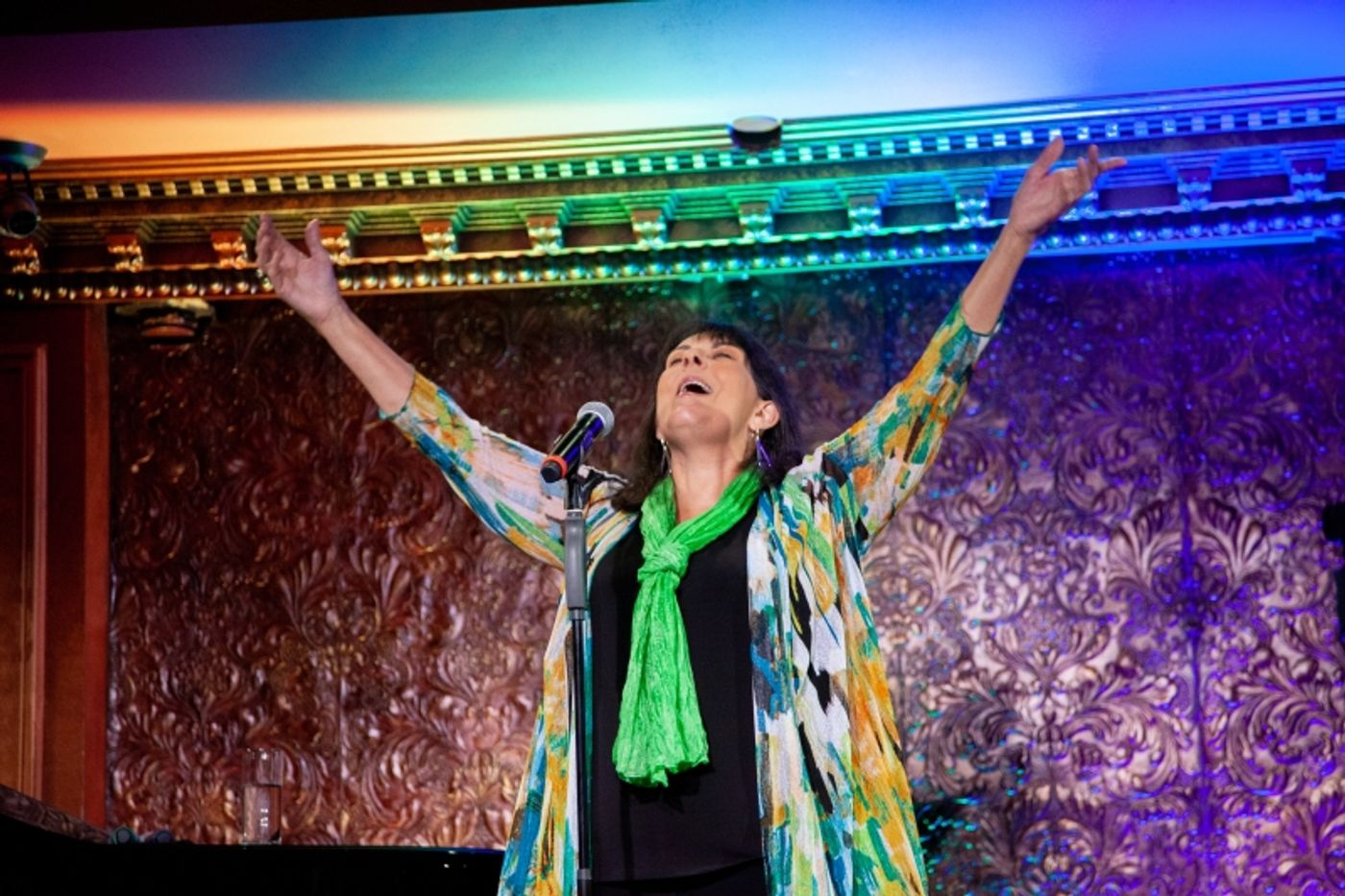 Review: BACKSTAGE BABBLE Brings Bounty Of Broadway to 54 Below  Image