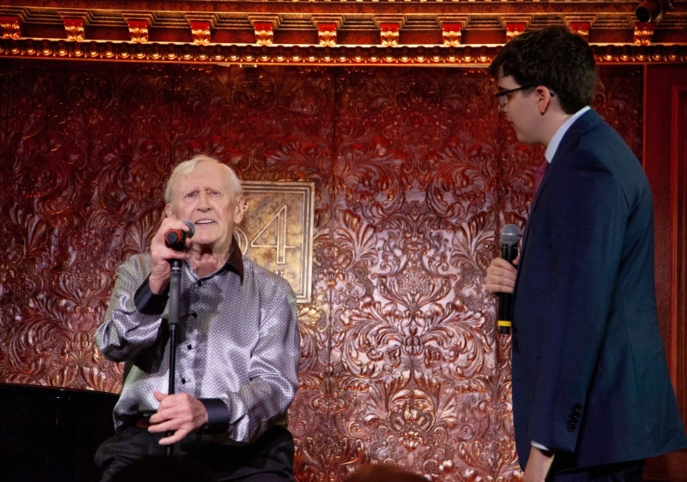 Review: BACKSTAGE BABBLE Brings Bounty Of Broadway to 54 Below  Image