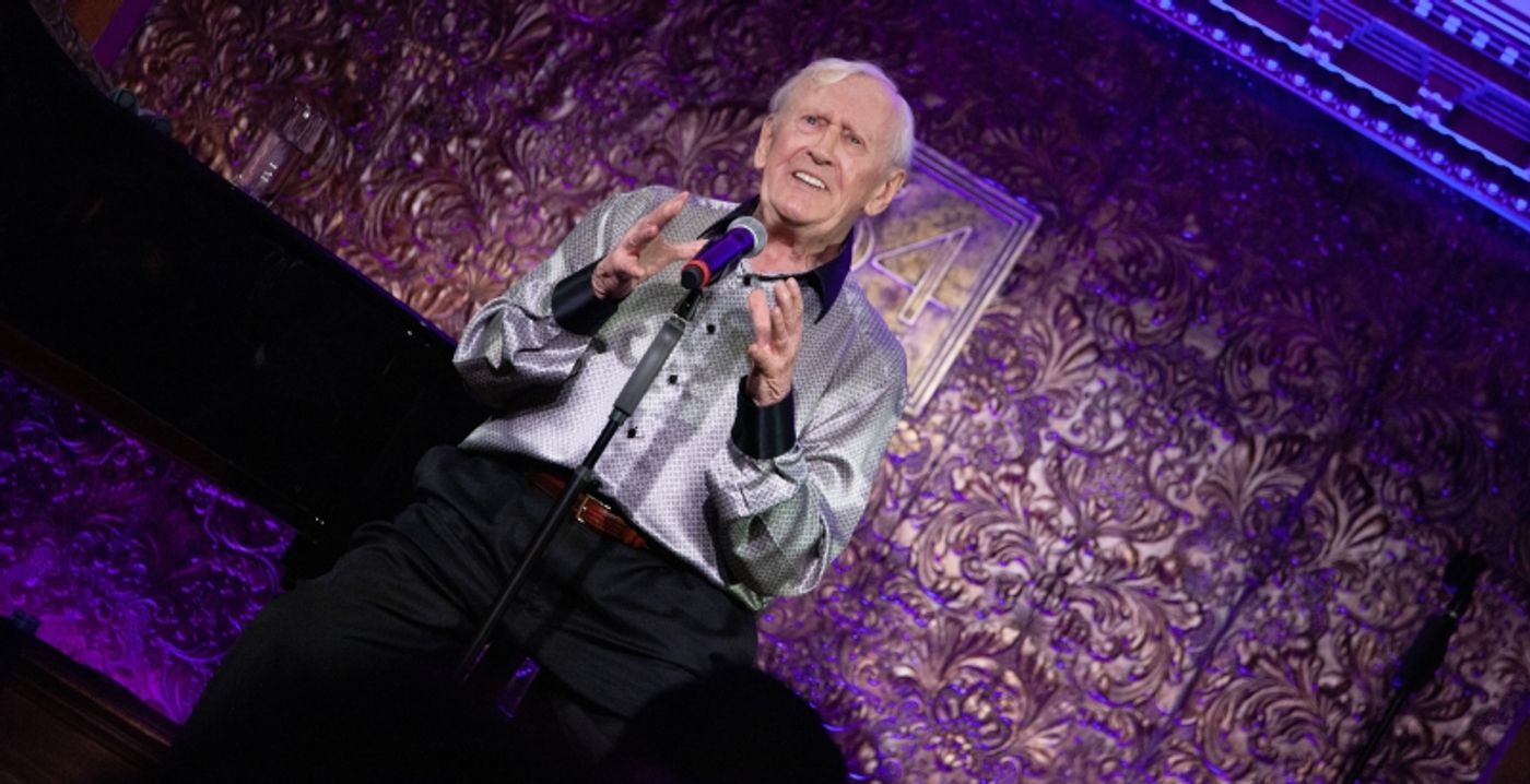 Review: BACKSTAGE BABBLE Brings Bounty Of Broadway to 54 Below  Image