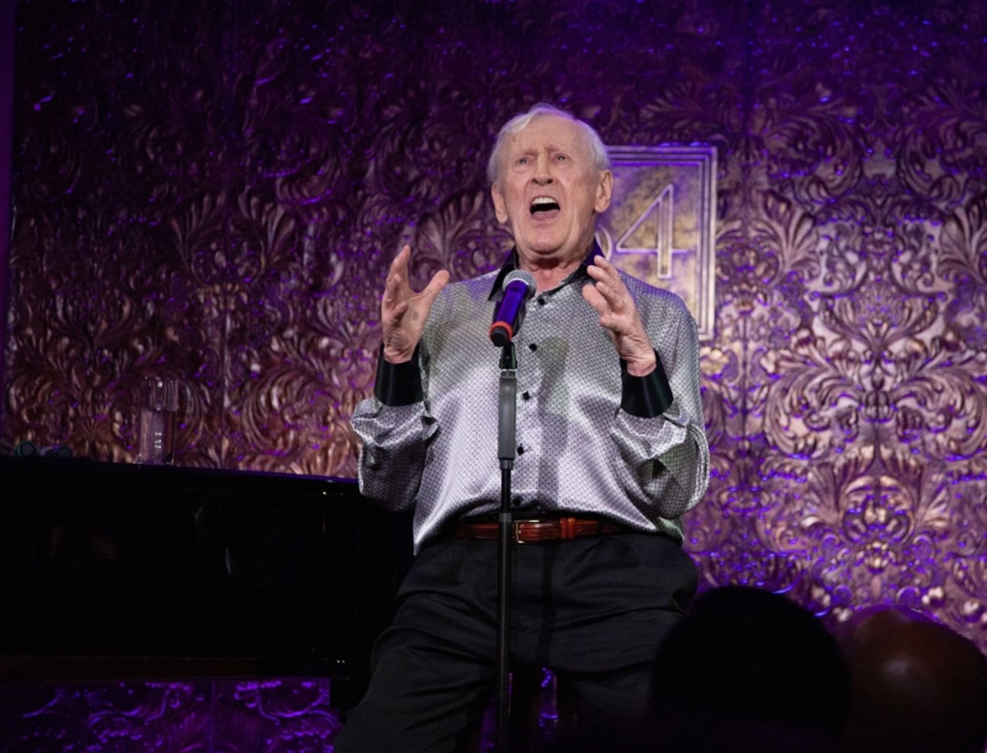 Review: BACKSTAGE BABBLE Brings Bounty Of Broadway to 54 Below  Image