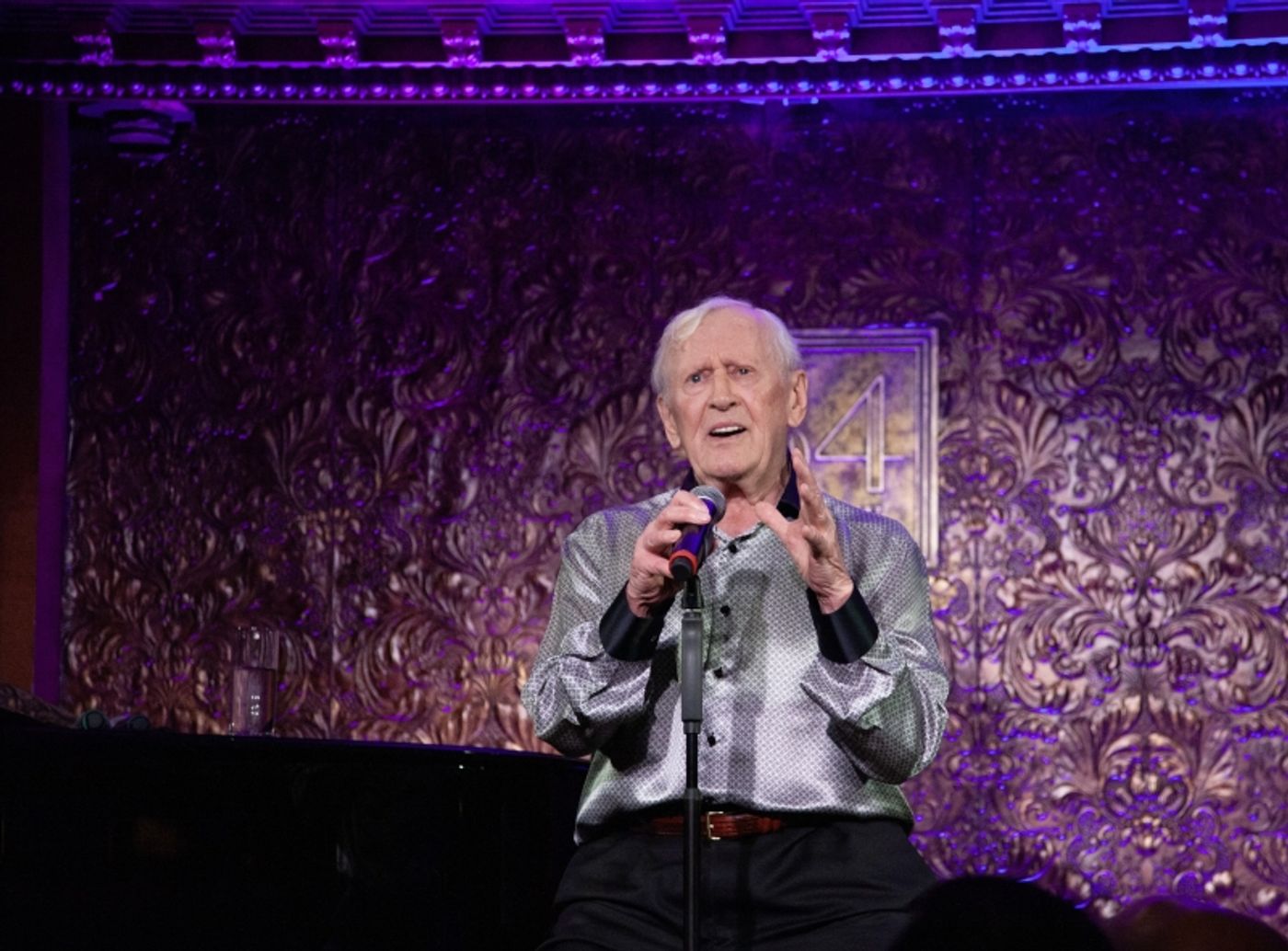 Review: BACKSTAGE BABBLE Brings Bounty Of Broadway to 54 Below  Image