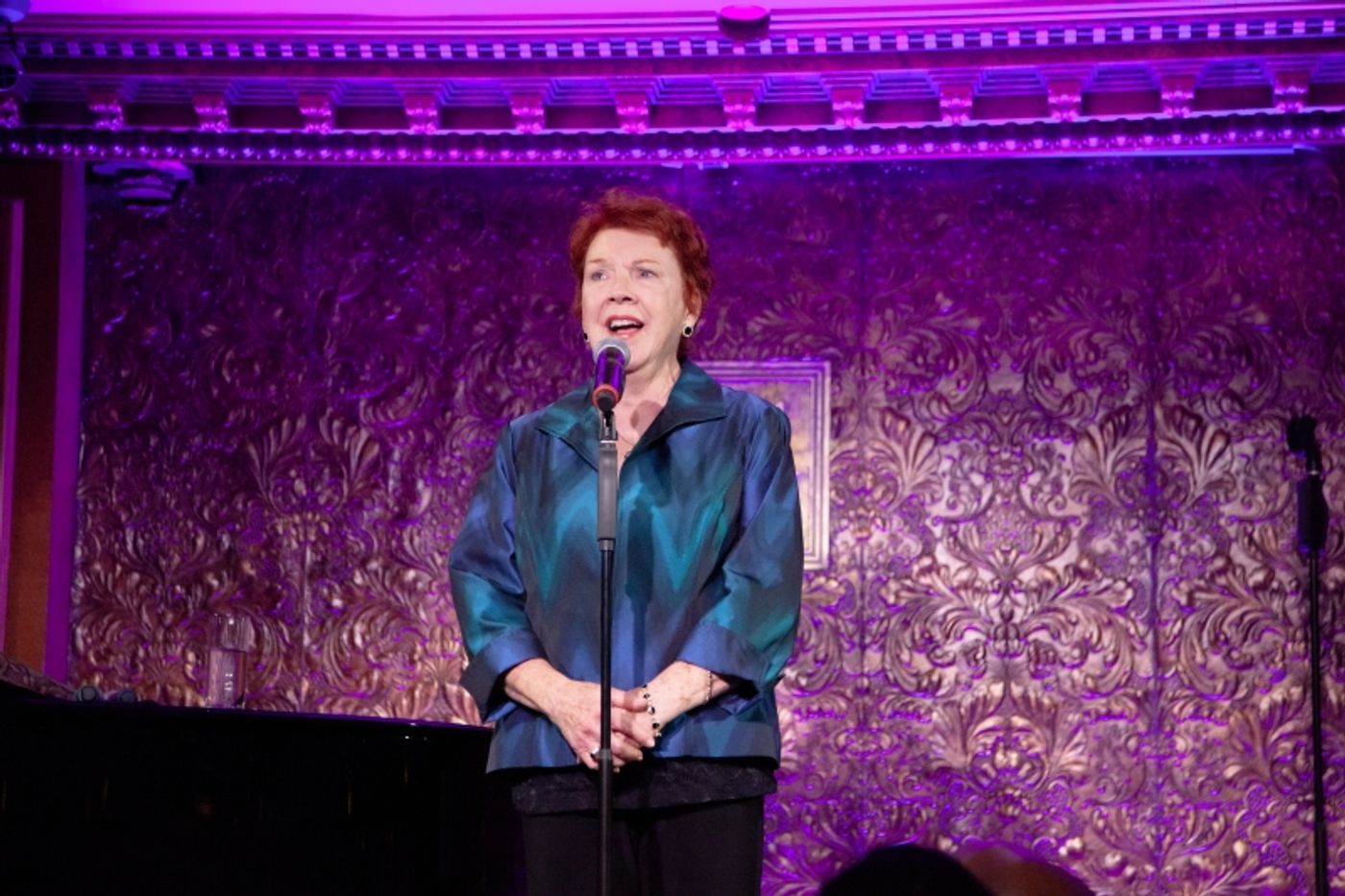 Review: BACKSTAGE BABBLE Brings Bounty Of Broadway to 54 Below  Image