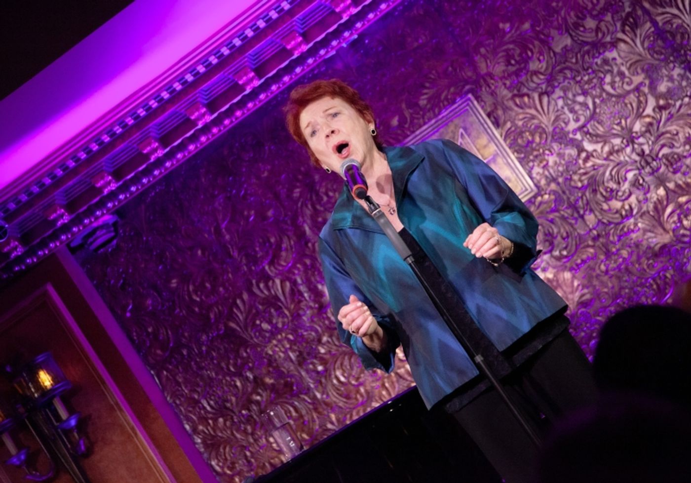 Review: BACKSTAGE BABBLE Brings Bounty Of Broadway to 54 Below  Image