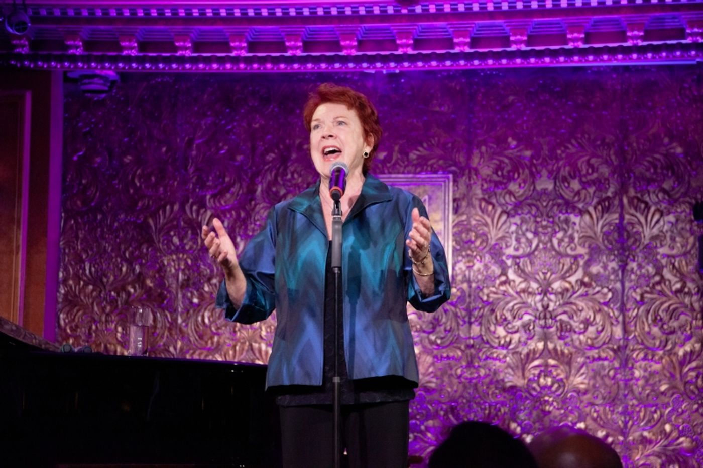 Review: BACKSTAGE BABBLE Brings Bounty Of Broadway to 54 Below  Image
