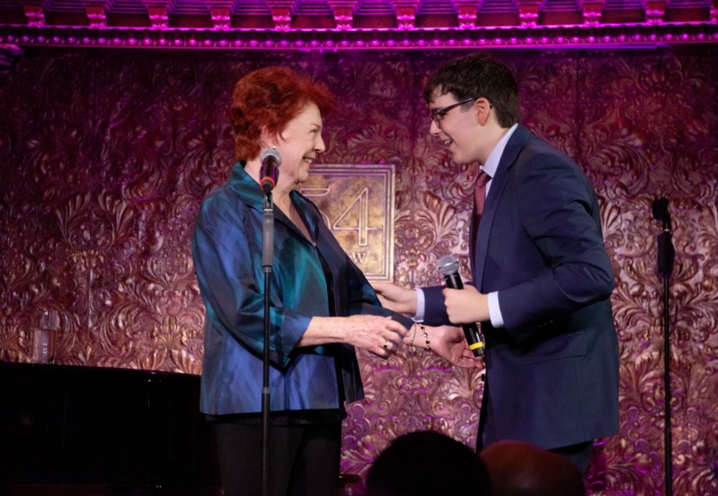 Review: BACKSTAGE BABBLE Brings Bounty Of Broadway to 54 Below  Image