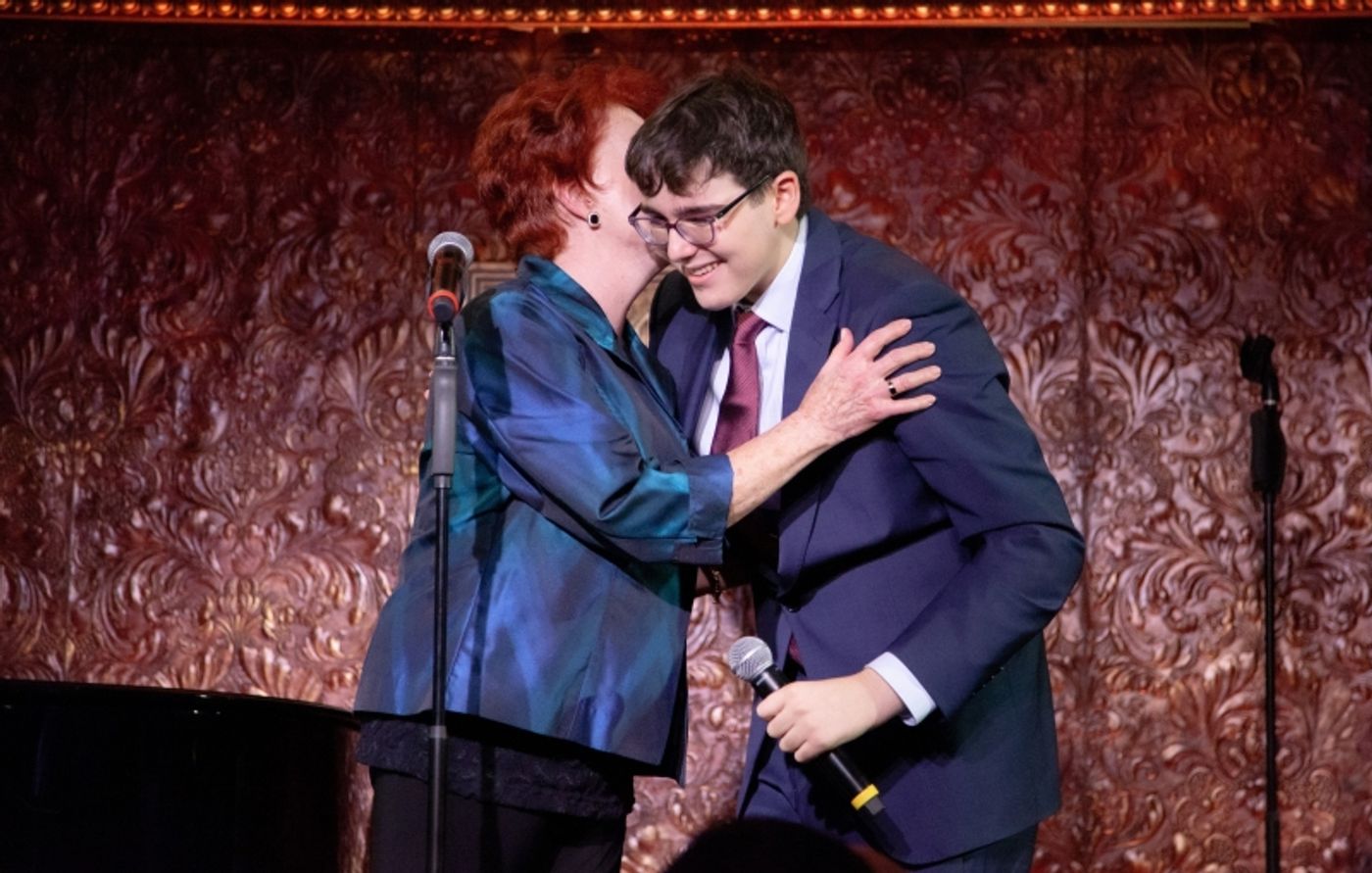 Review: BACKSTAGE BABBLE Brings Bounty Of Broadway to 54 Below  Image