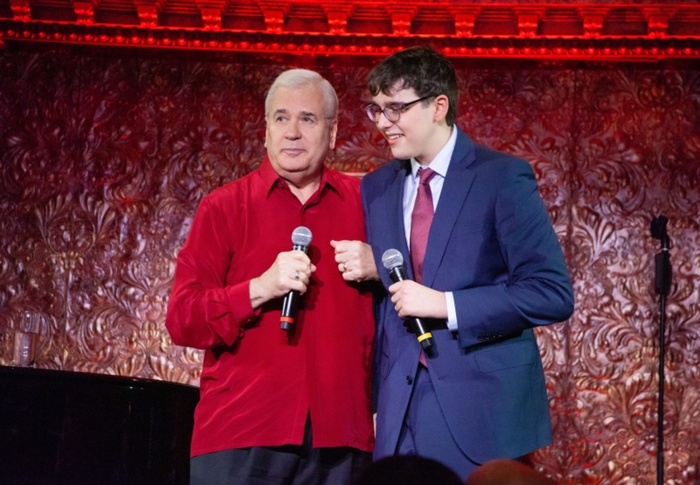 Review: BACKSTAGE BABBLE Brings Bounty Of Broadway to 54 Below  Image