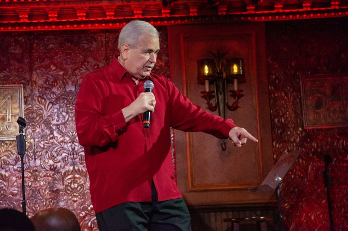 Review: BACKSTAGE BABBLE Brings Bounty Of Broadway to 54 Below  Image