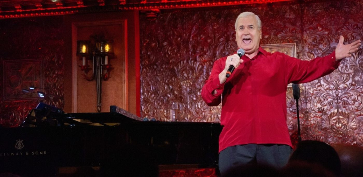 Review: BACKSTAGE BABBLE Brings Bounty Of Broadway to 54 Below  Image