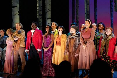 Into the Woods cast Photo