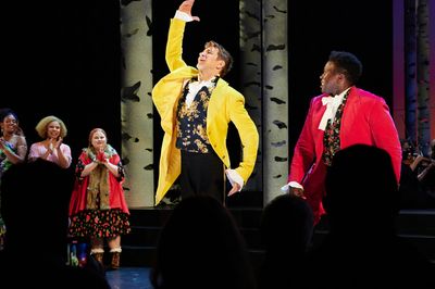 Andy Karl and Joshua Henry Photo