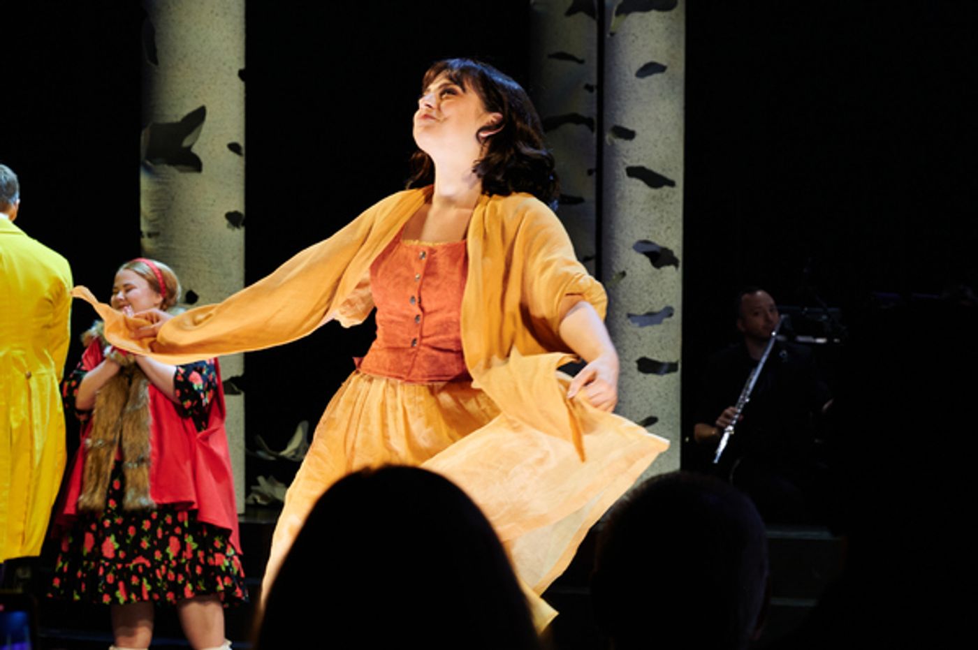 Photos/Video: INTO THE WOODS Extends; Montego Glover, Stephanie J. Block, and More Take Their First Bows  Image
