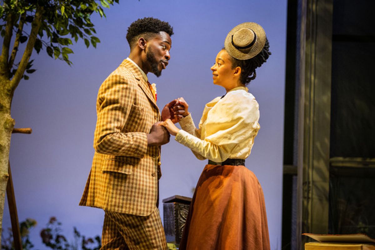 Abiola Owokoniran, Phoebe Campbell at Photos: First Look at the UK Tour of THE IMPORTANCE OF BEING EARNEST