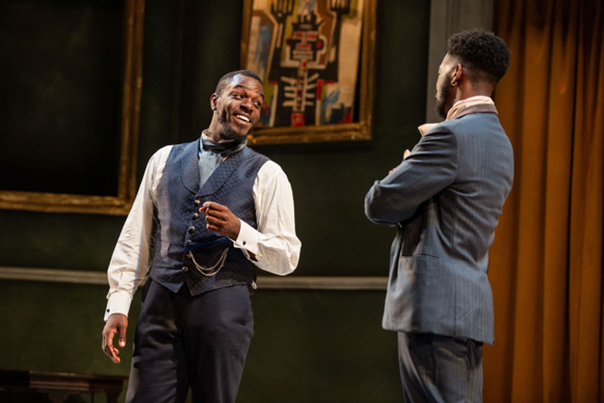Justice Ritchie, Abiola Owokoniran at Photos: First Look at the UK Tour of THE IMPORTANCE OF BEING EARNEST