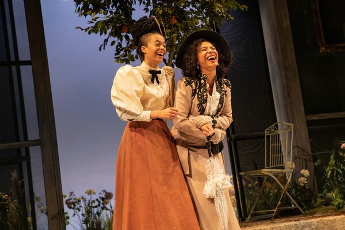 Phoebe Campbell, Adele James at Photos: First Look at the UK Tour of THE IMPORTANCE OF BEING EARNEST