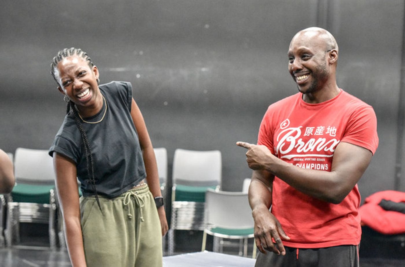 Photos: Inside Rehearsal For Pilot Theatre's Tour of NOUGHTS AND CROSSES  Image