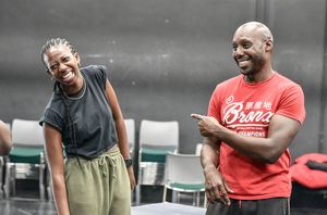 Abiola Efunshile, Chris Jack @ BroadwayWorld Abiola Efunshile, Chris Jack Photo