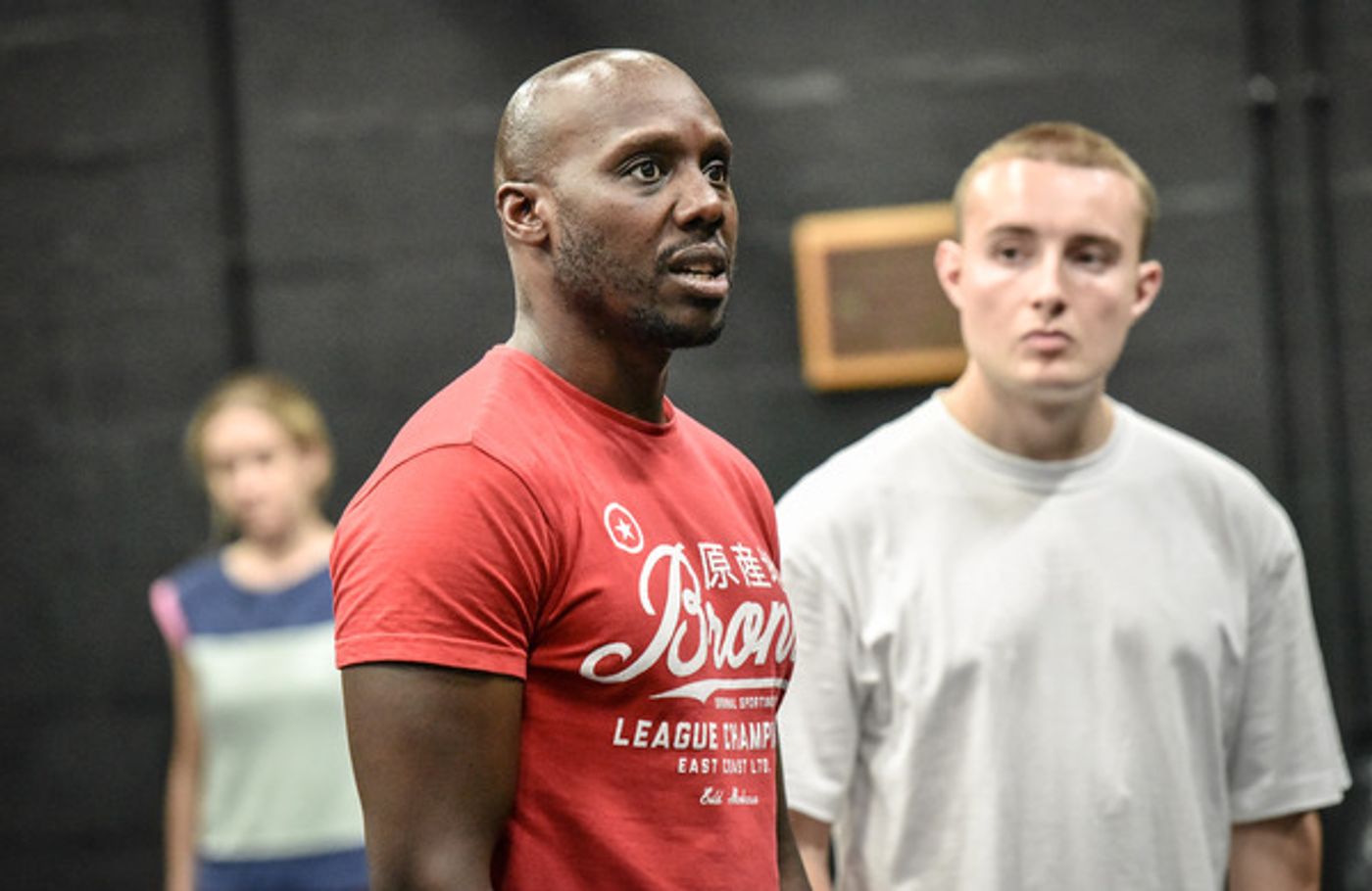 Photos: Inside Rehearsal For Pilot Theatre's Tour of NOUGHTS AND CROSSES Photos: Inside Rehearsal For Pilot Theatre's Tour of NOUGHTS AND CROSSES Image