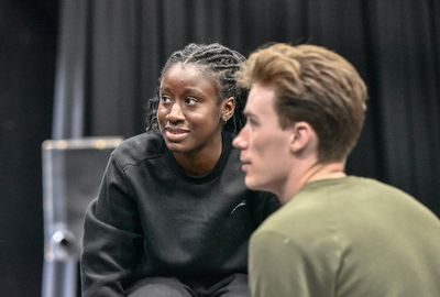 Effie Ansah, Nathaniel McCloskey Photo