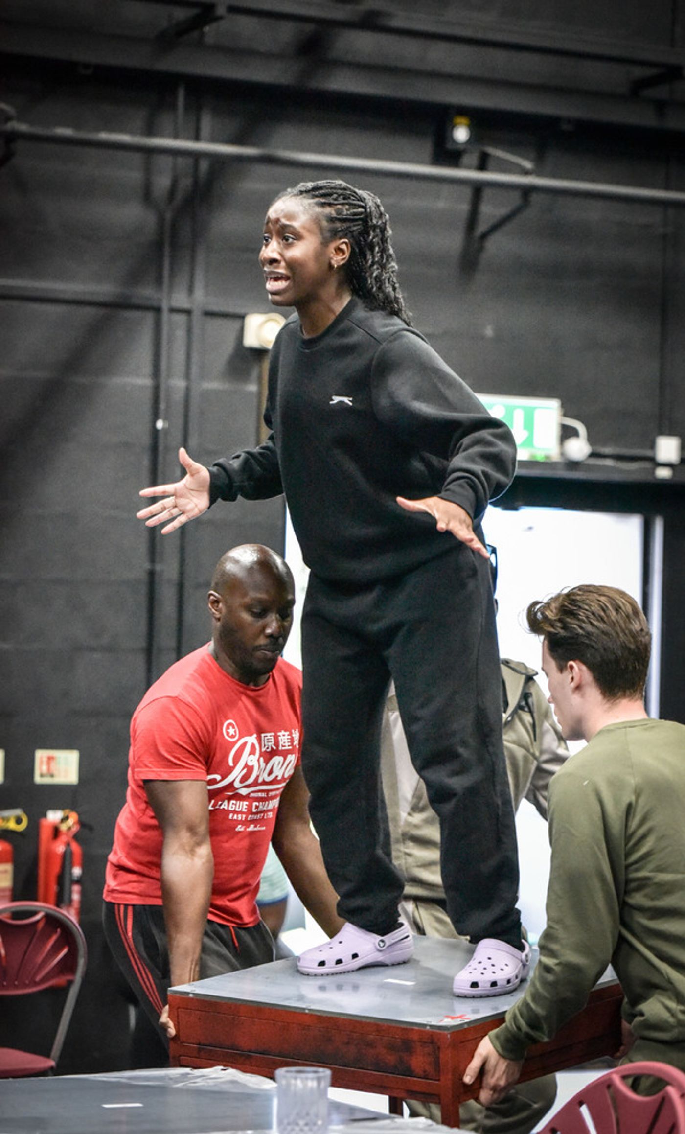 Photos: Inside Rehearsal For Pilot Theatre's Tour of NOUGHTS AND CROSSES Photos: Inside Rehearsal For Pilot Theatre's Tour of NOUGHTS AND CROSSES Image