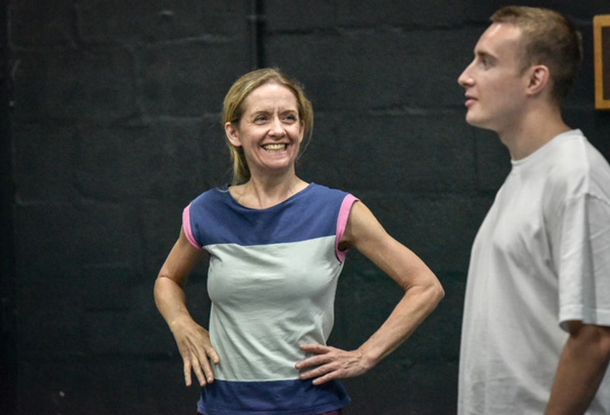 Emma Keele, Tom Coleman at 