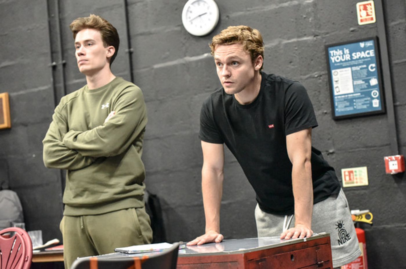 Photos: Inside Rehearsal For Pilot Theatre's Tour of NOUGHTS AND CROSSES Photos: Inside Rehearsal For Pilot Theatre's Tour of NOUGHTS AND CROSSES Image