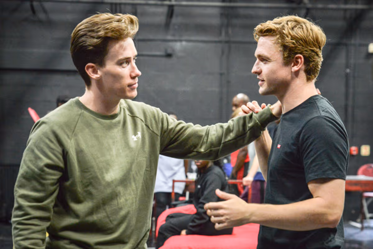 Nathaniel McCloskey, James Arden at 