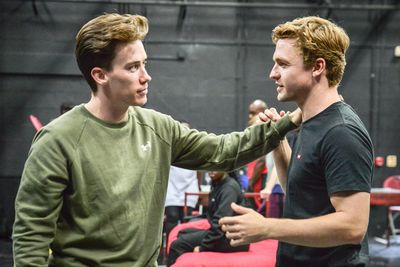 Nathaniel McCloskey, James Arden Photo