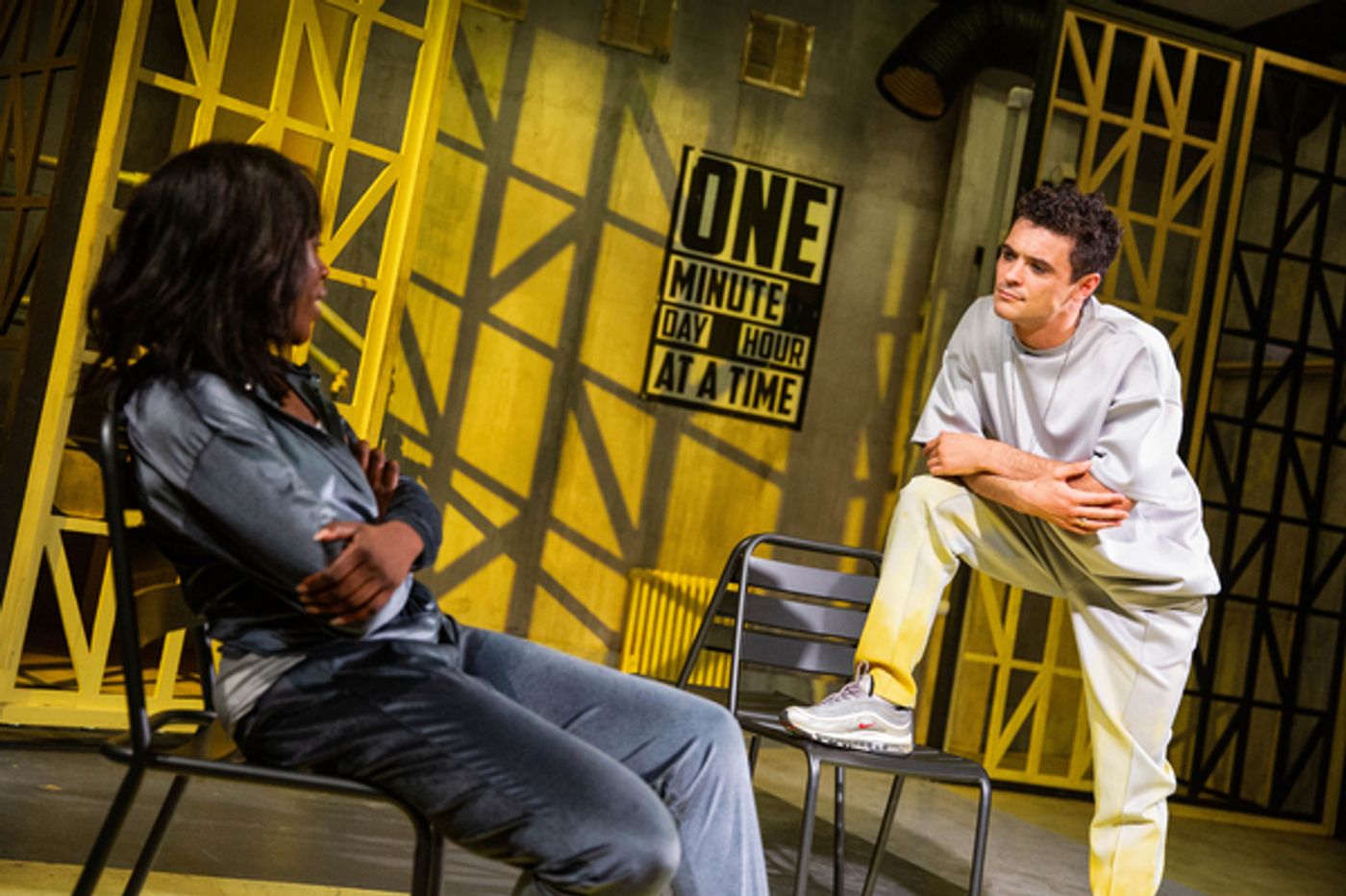 Photos: First Look at the World Premiere of REHAB THE MUSICAL at The Playground Theatre  Image