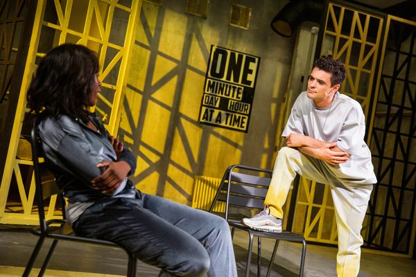 Gloria Onitiri, Jonny Labey  Photo