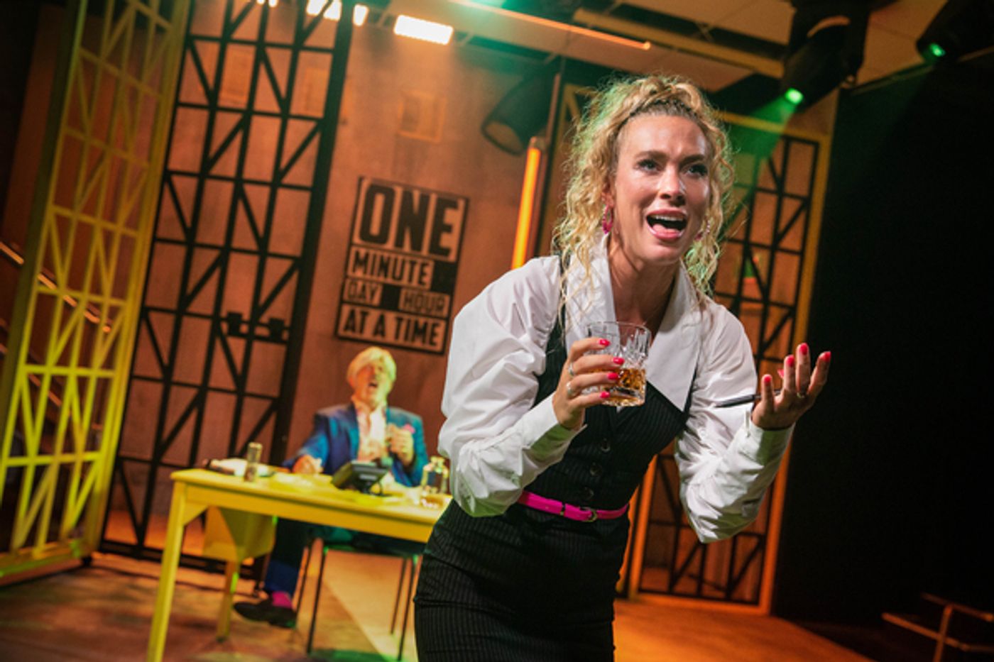 Photos: First Look at the World Premiere of REHAB THE MUSICAL at The Playground Theatre  Image