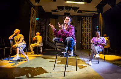 Jonny Labey and cast Photo