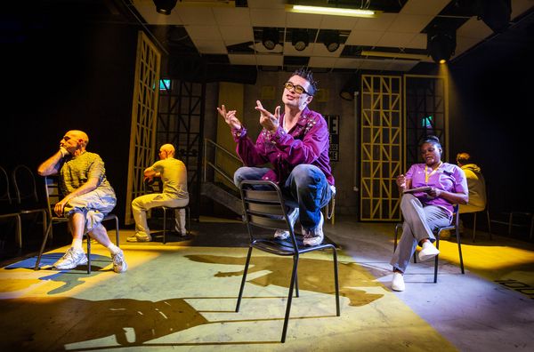 Jonny Labey and cast Photo