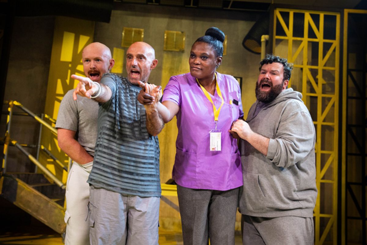 Andrew Patrick-Walker, John Barr, Marion Campbell, Phil Seale at 