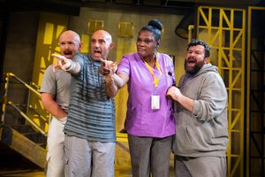 Andrew Patrick-Walker, John Barr, Marion Campbell, Phil Seale @ BroadwayWorld Andrew Patrick-Walker, John Barr, Marion Campbell, Phil Seale Photo