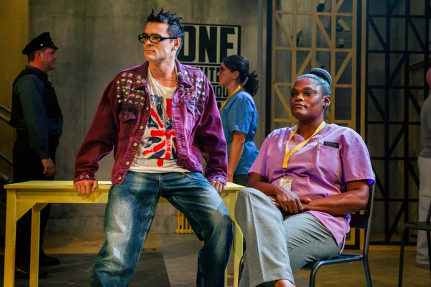 Photos: First Look at the World Premiere of REHAB THE MUSICAL at The Playground Theatre  Image