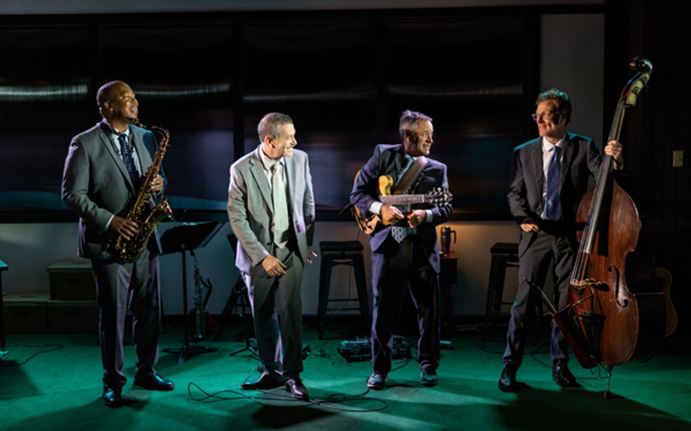 Photos: Get a First Look at NO PLACE TO GO at Signature Theatre  Image