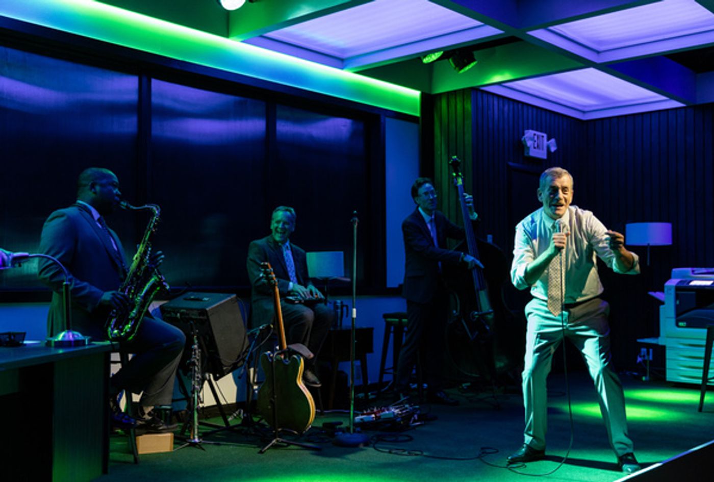 Photos: Get a First Look at NO PLACE TO GO at Signature Theatre  Image