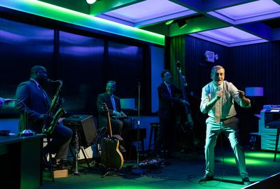 Grant Langford, Tom Lagana, Ian Riggs, and Bobby Smith Photo