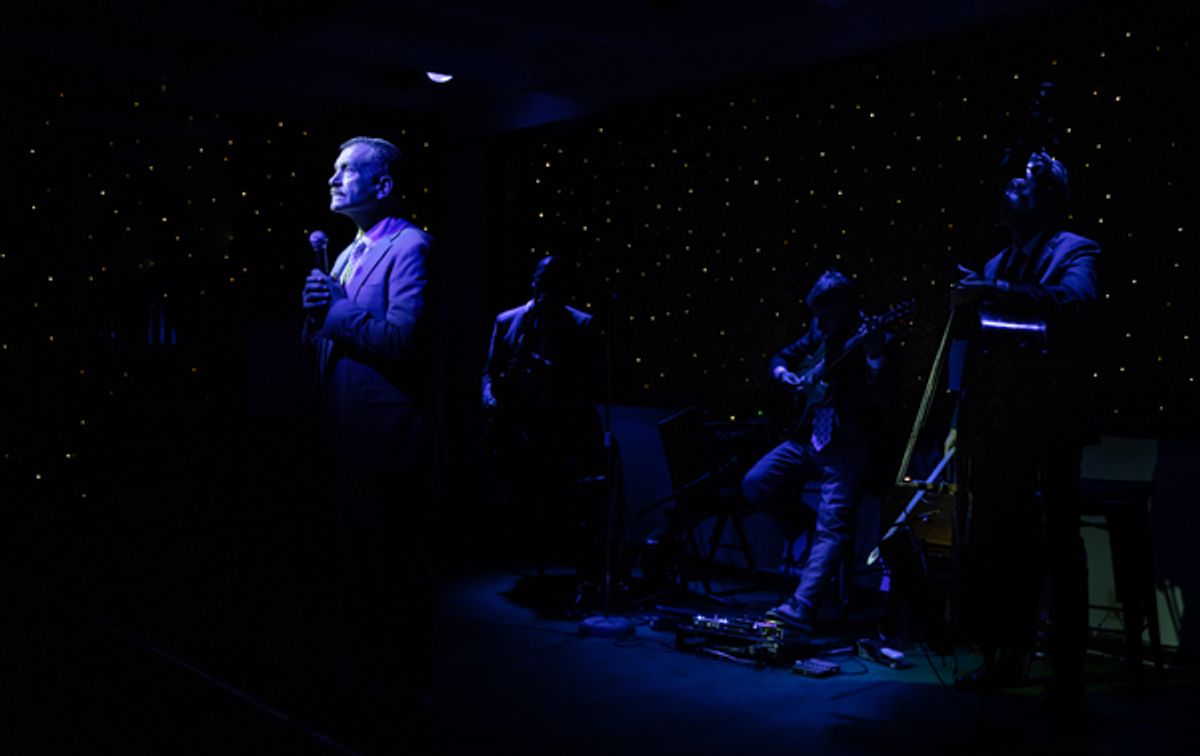 Bobby Smith, Grant Langford, Tom Lagana, and Ian Riggs  at 