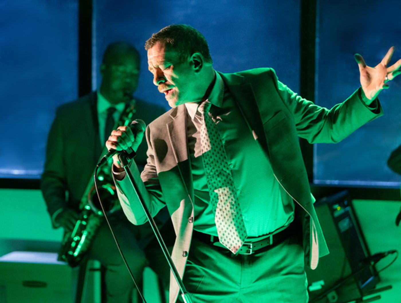 Photos: Get a First Look at NO PLACE TO GO at Signature Theatre  Image