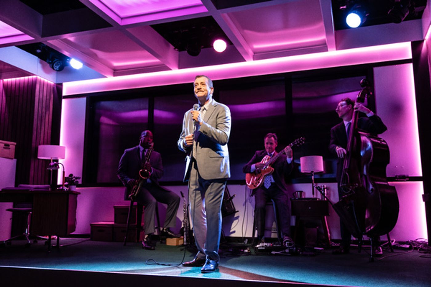 Photos: Get a First Look at NO PLACE TO GO at Signature Theatre  Image